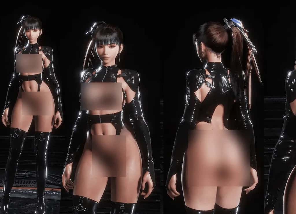 PC/离线剑星 剑星 Stellar Blade 本体免费离线教程 附150+绅秘MOD整合+42项修改器 3.3G插画
